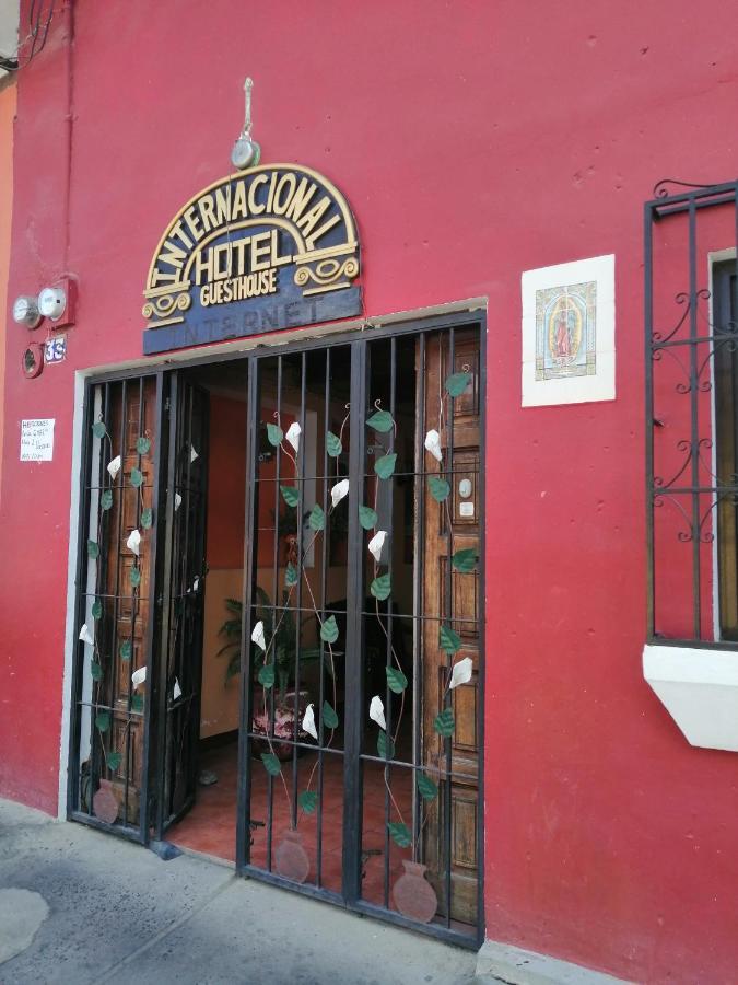 Hotel Internacional Guest House Antigua Exterior foto